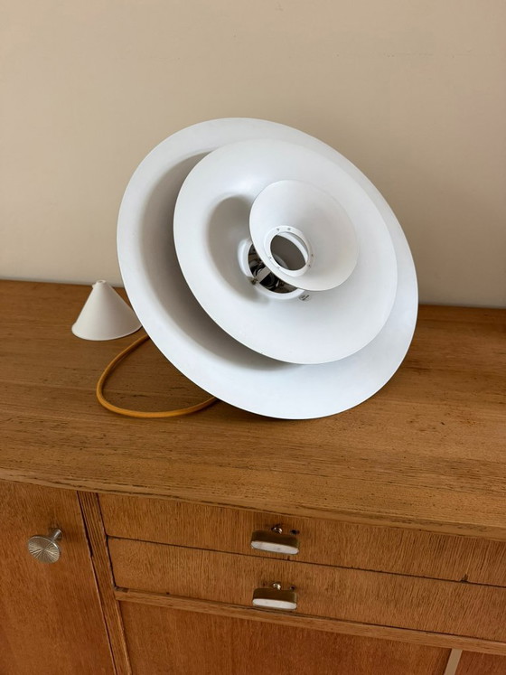 Lampada di design danese Vintage Fog & Morup Radius - Erik Balslev – Fog & Mørup, Lampade a sospensione (photo 11 of 13)