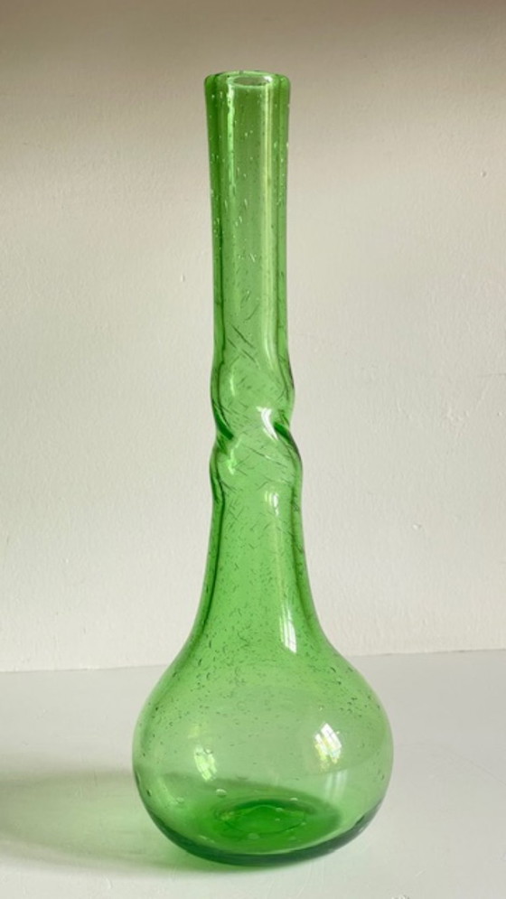 Image 1 of VASE Soliflore Glassware BIOT VINTAGE