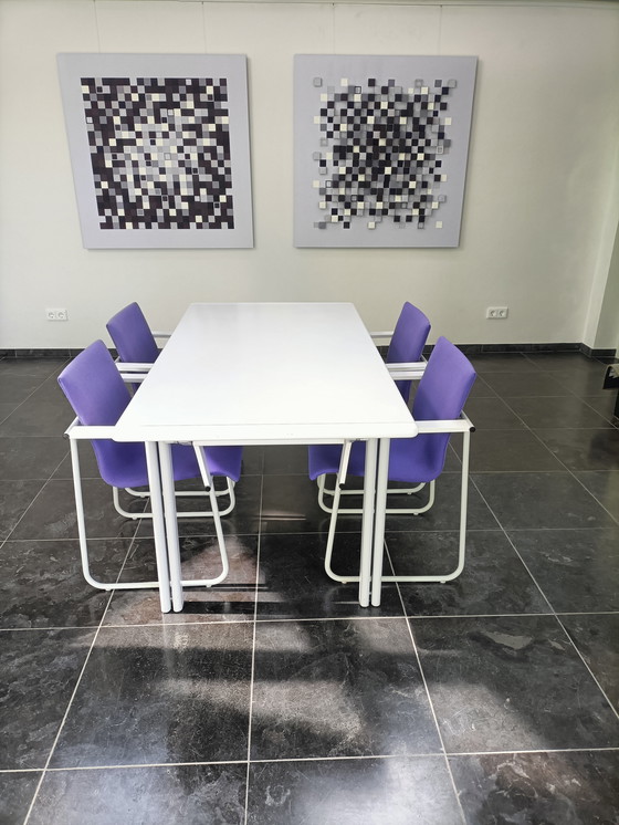 Image 1 of Castelijn Dining Corner - Table TE 165 cm + 2x45 cm Extension