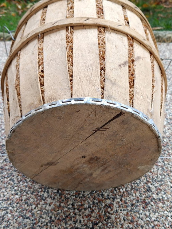 Image 1 of Demijohn in seiner Holzverpackung