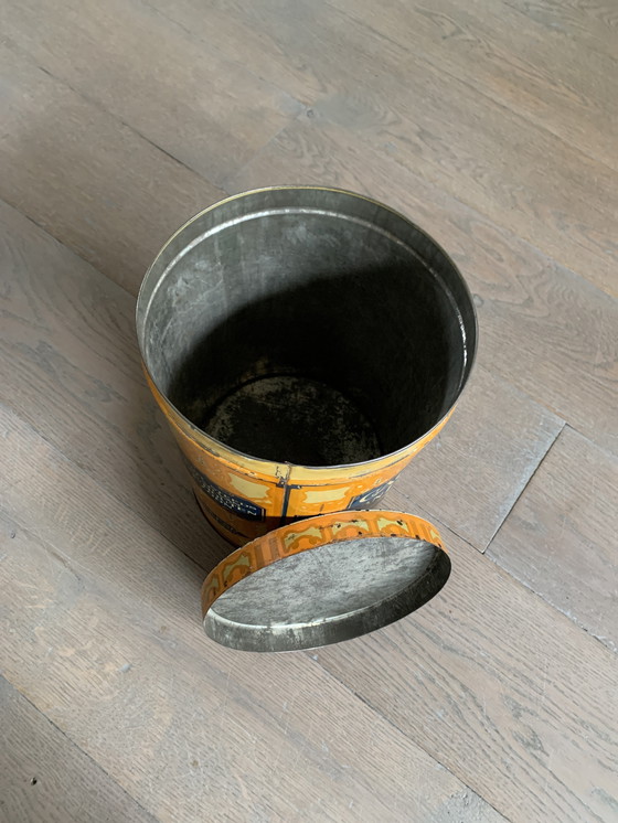 Image 1 of Vintage cacaoblik.