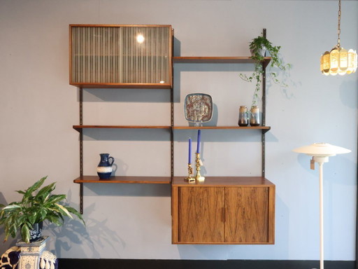 Kai Kristiansen | Wandsysteem | Modulair | Palissander
