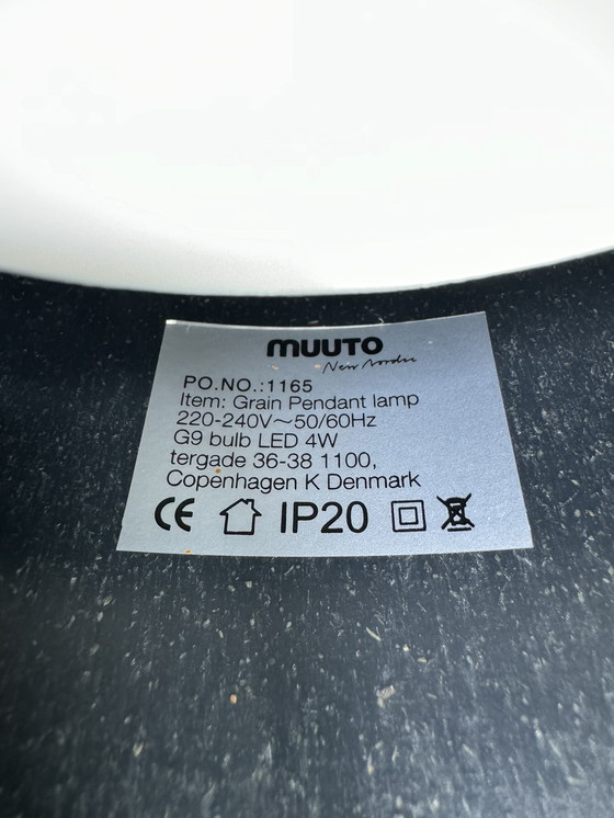 Image 1 of Muuto Grain hanging lamp