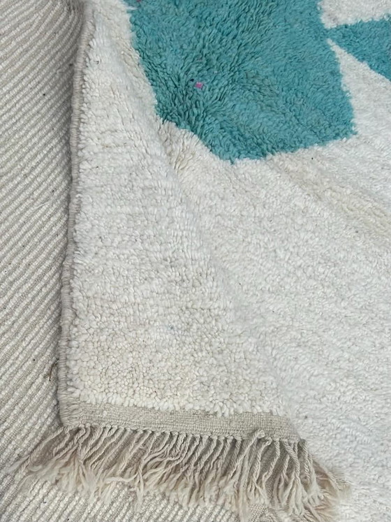 Handgemaakt Berberkleed van natuurlijke wol, 1,5/2,5 m – Alberto Bazzani, Vloerkleden en tapijten, Wool (photo 6 of 7)