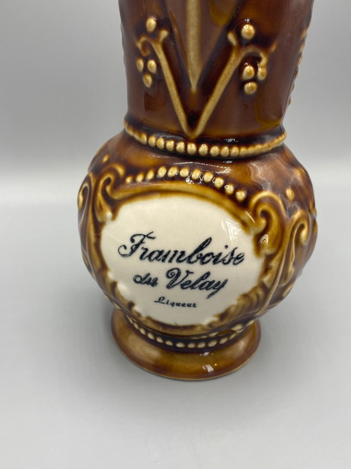 Jarra publicitaria - Frambuesa Velay - Vey-Maurin - Gres esmaltado – servies (photo 2 of 8)
