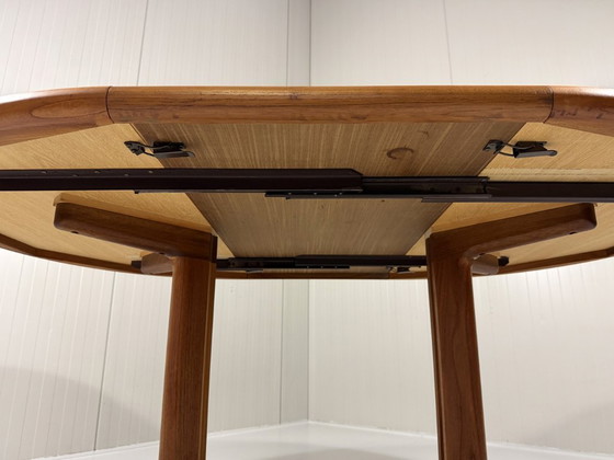 Mesa de comedor de teca danesa KS Møbler – Mesas de comedor, Madera (photo 20 of 21)