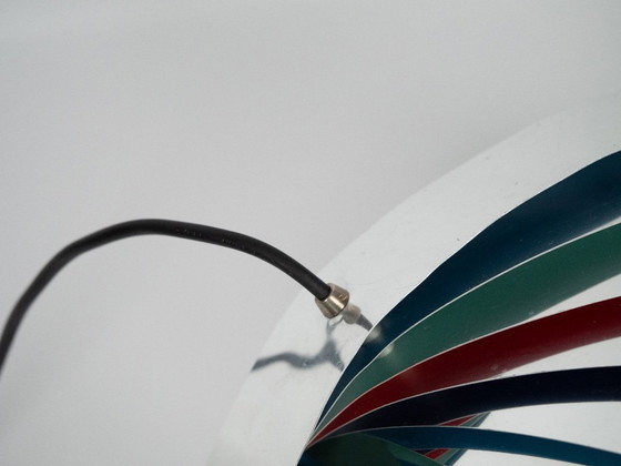 Image 1 of Danish vintage pendant lamp Konkylie by Louis Weisdorf, Lyfa, 1963