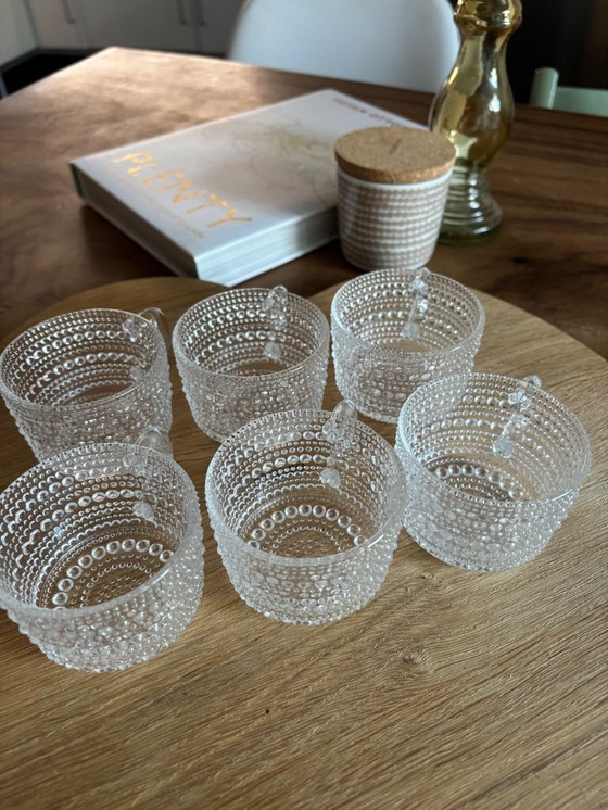 Image 1 of Espressotassen Kastehelmi (Nuutajärvi / Iittala)