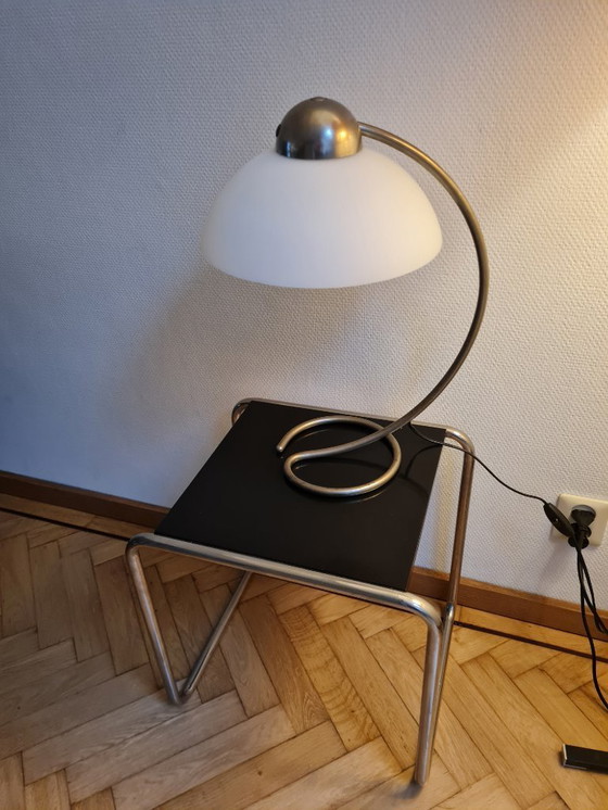 Image 1 of Bauhaus-Tischleuchte Schaco Diffuna, Karl Trabert, 1930er Jahre