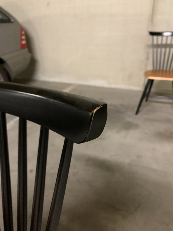 Set di due sedie vintage di Pastoe. – Sedie da pranzo, Legno (photo 11 of 13)