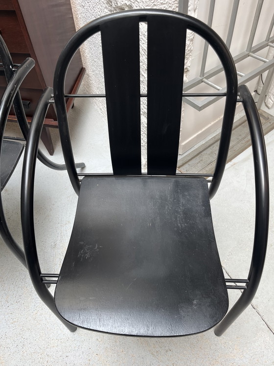 Maga chairs by Takao Hirai – Dining chairs, Metal (photo 9 of 11)