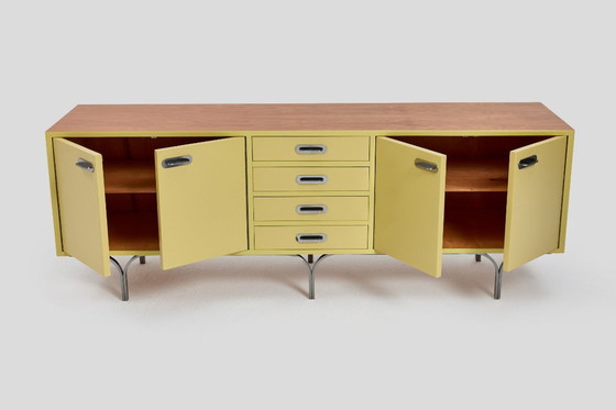 Image 1 of Industrial Vintage Mid-Century Sideboard, Steel, 1960s