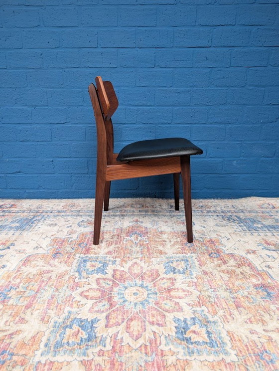 Image 1 of 4x Midcentury chairs, 1960s