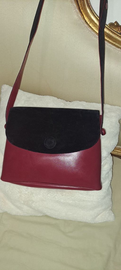 Borsa in pelle  a tracolla   Gherardini