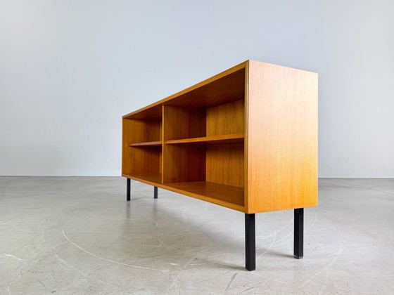 Image 1 of Credenza Midcentury WK Möbel Lowboard Lang II Teak Vintage