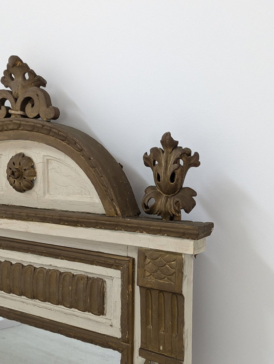 Image 1 of Specchio da parete - Luigi XVI - Legno