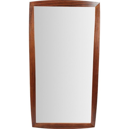 Mid century Danish mirror in rosewood, 1960s