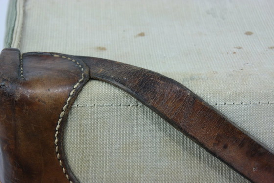 Een proviandmand van wilgentakken en canvas – Opbergkast, Leather, Metal (photo 11 of 12)