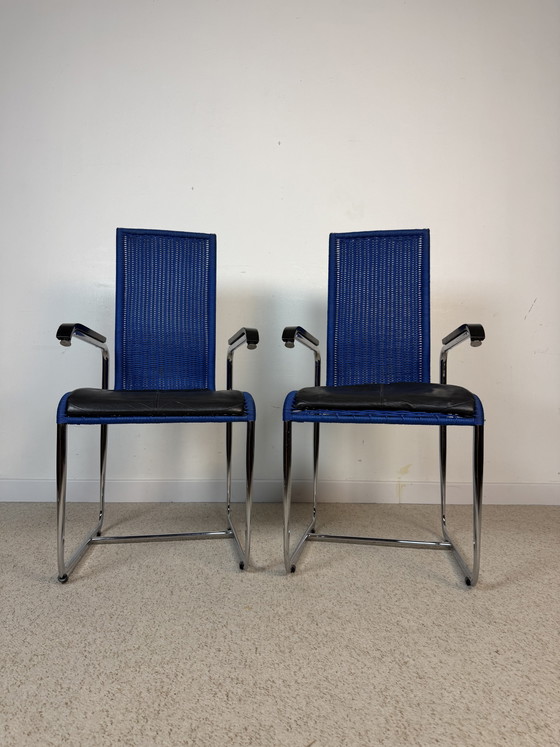 Image 1 of 4 chaises D25 Marcel Breuer pour Tecta 