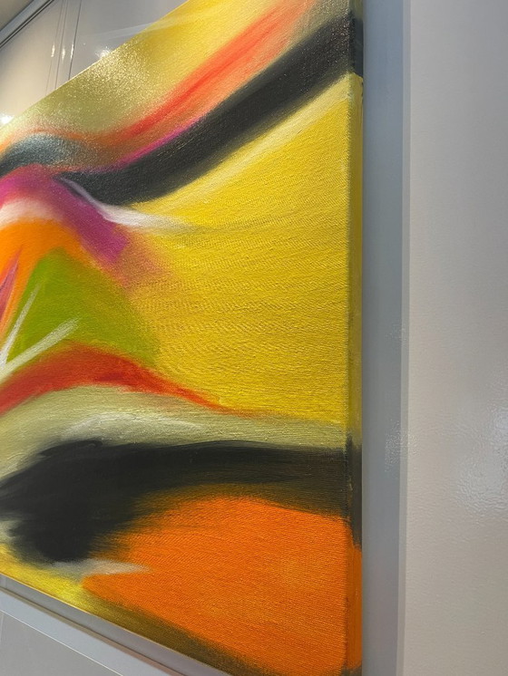 Image 1 of Schilderij Abstract