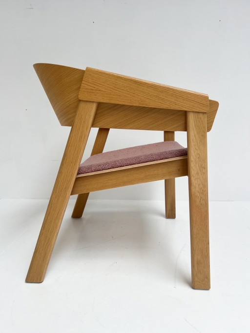 Muuto Cover Danish Lounge Chair by Thomas Bentzen – fauteuils, Textile (photo 2 of 10)