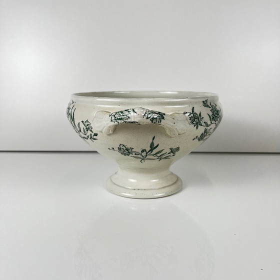 Image 1 of Pexonne ironstone tureen "Lucrece" 19th century