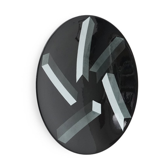 Image 1 of Assiette en céramique décorée "Atlantis" par Rolf Sinnemark pour Rorstrand, années 1980