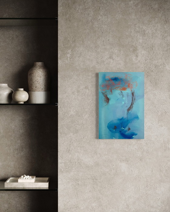 Image 1 of Robert Detheux - Pittura surrealista, 1965