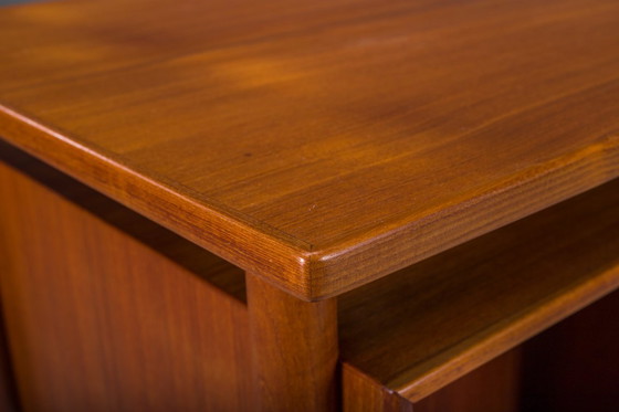 Image 1 of Modern Danish Teak Desk, 1950s