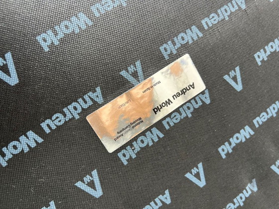 Sofá de cuero Andreu World Raglan SF – andre world, Sofás de 2 plazas, Leather, Metal (photo 6 of 12)