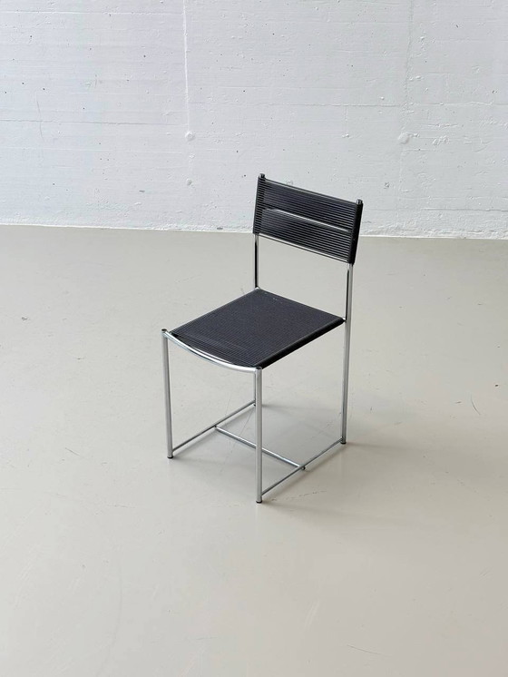 Image 1 of Set of 4 Spaghetti Chair 101 chairs by Giandomenico Belotti Alias
