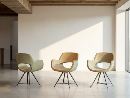 Chaise de salle à manger Carona de RT Design (ensemble de 3)