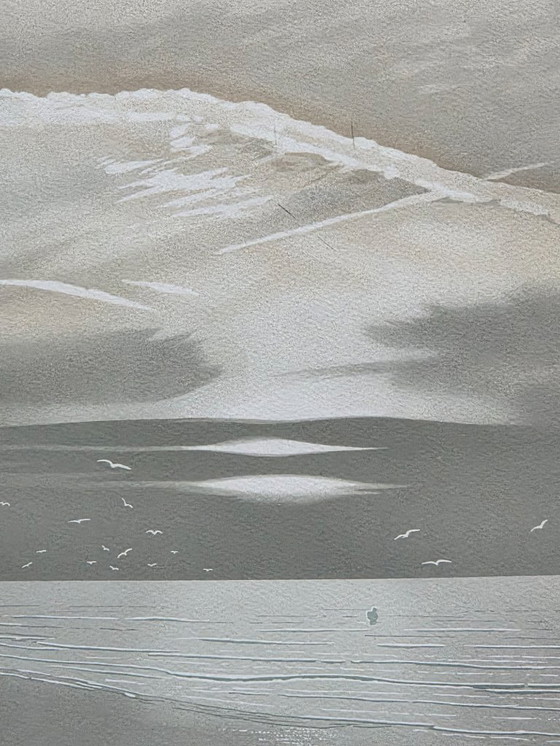 Image 1 of Degans Xavier (1949-) - Lithographie Epreuve d'artiste (ref 4122-11)