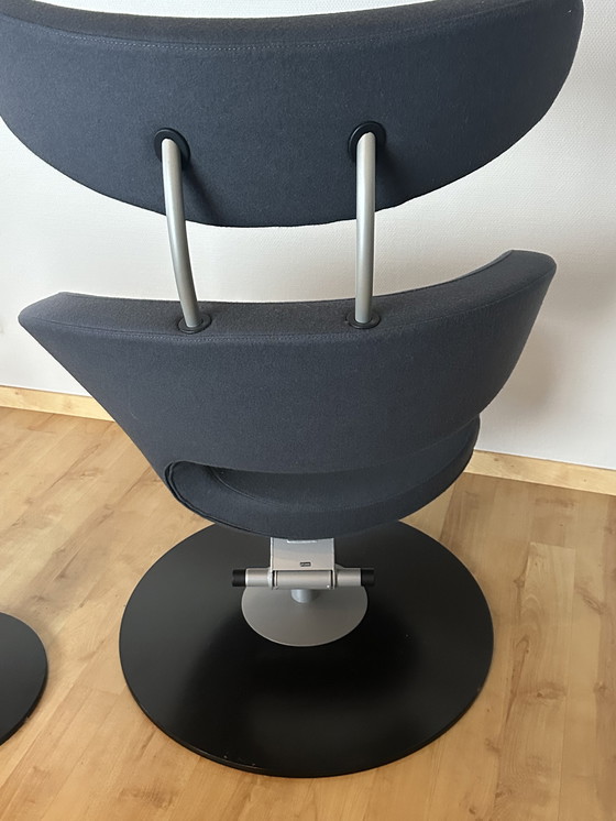 Image 1 of Rilassatevi zetel Stokke con voetbank 