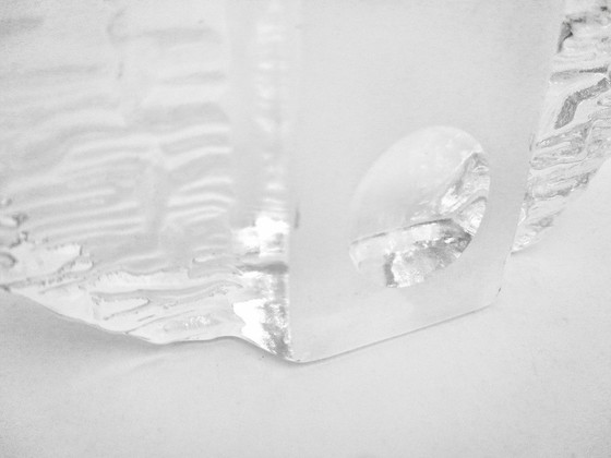 Image 1 of Solifleur vase candlestick Walther Glass