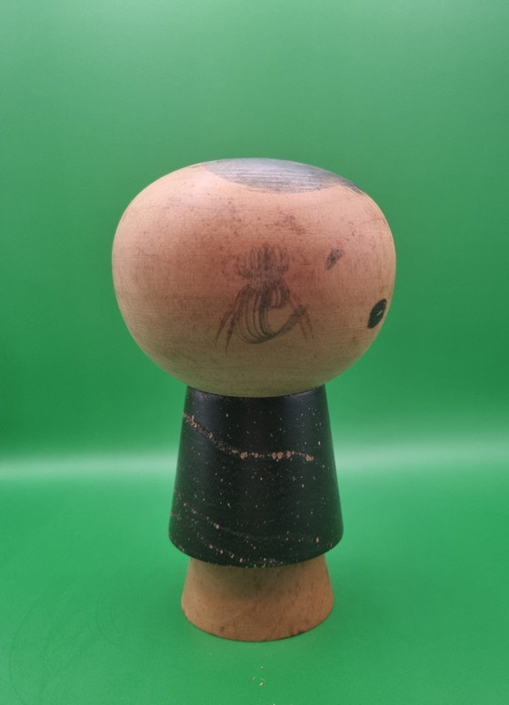 Vintage Chameko Urchin kokeshi by Masao Watanabe – Decorative Objects, Wood (photo 2 of 6)