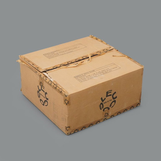 Image 1 of Lampada da soffitto rotonda “Ronda 37” di Studio Tecnico Leucos, per Leucos, anni '70