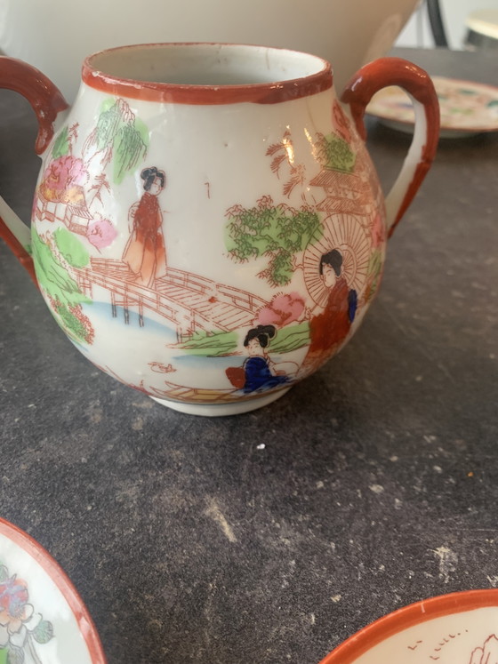 Théière – vintage Japan, Art de la table, Porcelain (photo 3 of 12)