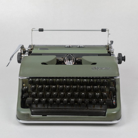 Image 1 of Olympia deluxe SM3 Typewriter, 1950s
