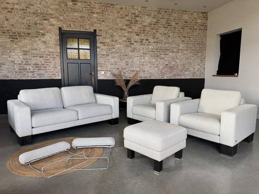 Canapé Rolf Benz Ego neuf avec fauteuils