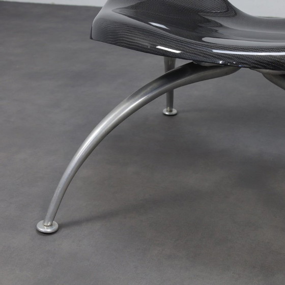 Image 1 of Très rare chaise longue "éléphant" en fibre de carbone Herbert Schultes, Lensvelt