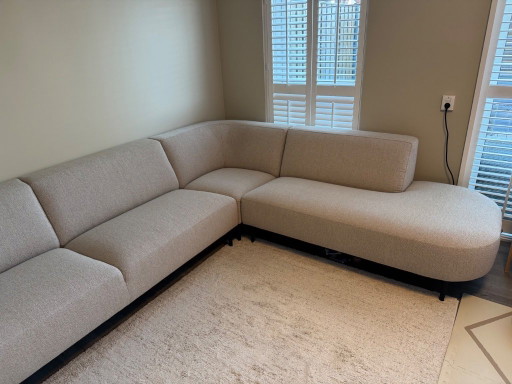 Enzo Luca corner sofa Mela