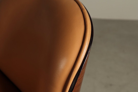 Image 1 of ‘Parioli’-bureaustoelen van Ennio Fazioli voor MIM Roma, Italië, jaren 60