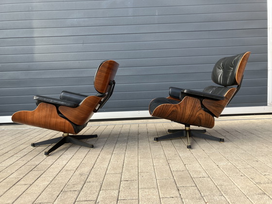 Image 1 of 2x Sillón Eames Contura/Fehlbaum + Mesa de centro