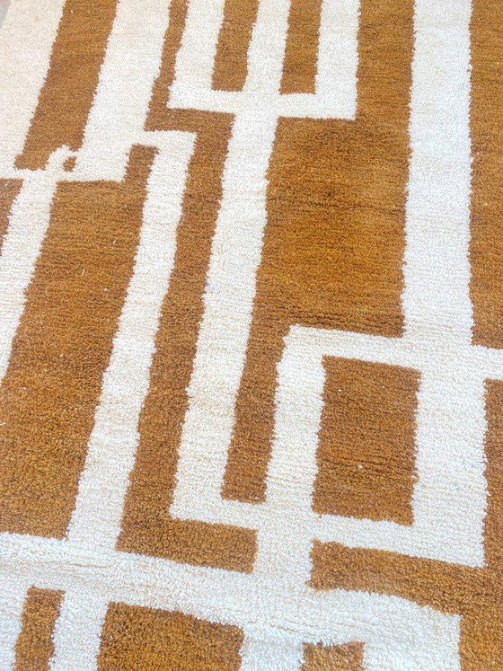 Image 1 of Auténtica alfombra marroquí tejida a mano, hecha por encargo, tamaño 1,5/2,5 m