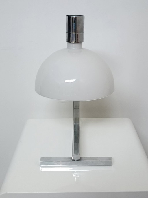 AM/AS-Lampe von F. Albini, A. Piva und F. Helg für Sirrah, 1960er Jahre – tafellampen, Glass (photo 2 of 12)