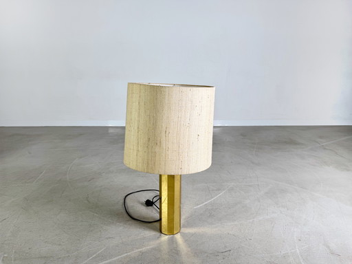 Midcentury table lamp floor lamp brass vintage lamp 1960