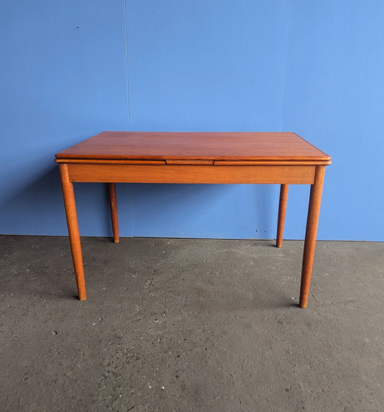 Image 1 of Midcentury teak extendable table