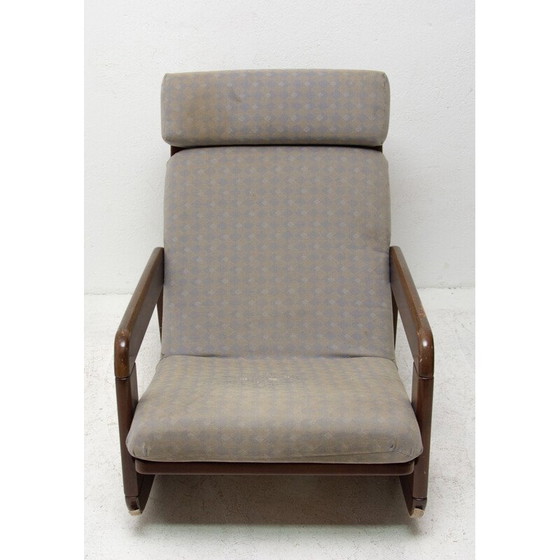 Image 1 of Mid Century rocking chair Czechoslovak 1960s