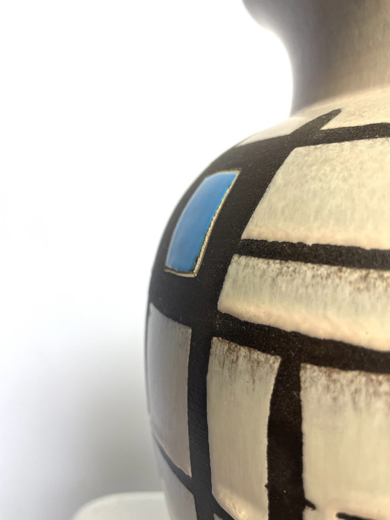 Image 1 of Vintage keramiek vaas, West-Germany